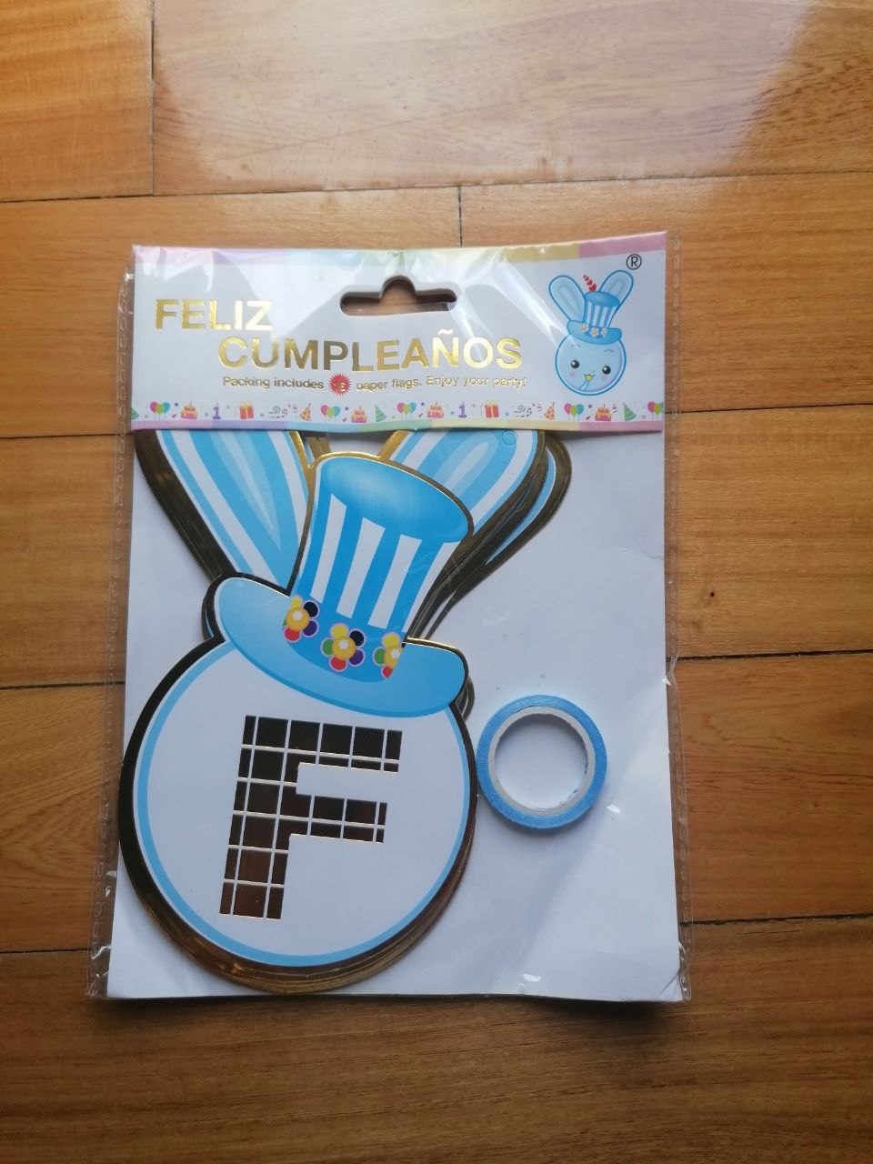 Праздничная растяжка «FELIZ CUMPLEAÑOS»