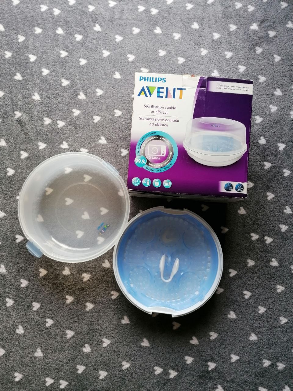Стерилизатор для микроволновки Philips Avent