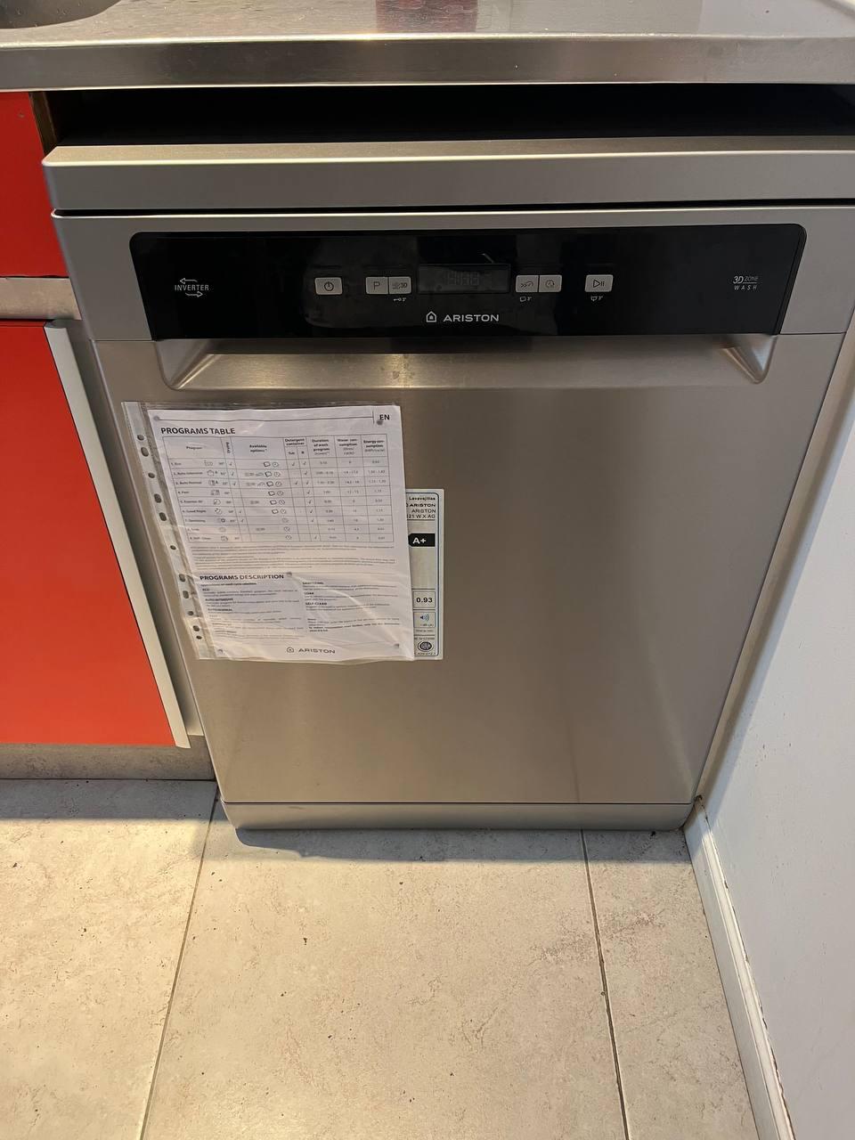 Посудомоечная машина Ariston LFO 3T121 W X AG