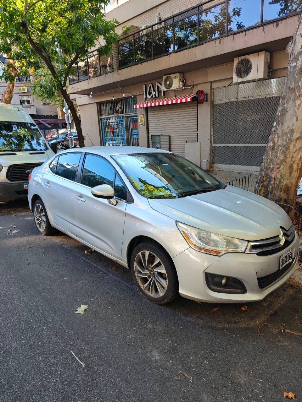 Citroën C4 Lounge 2016 года