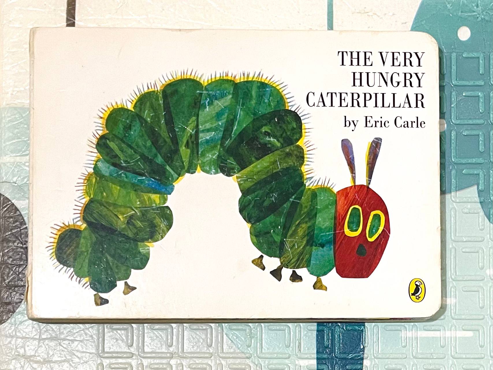 THE VERY HUNGRY CATERPILLAR