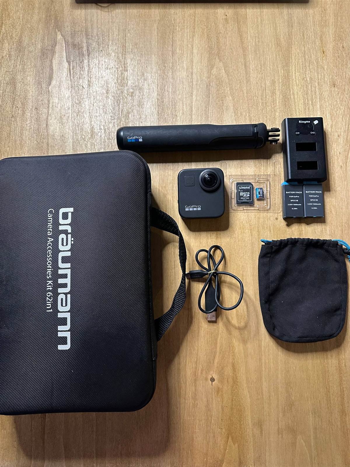 Экшен камера GoPro Max 360°