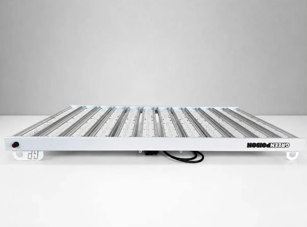 Светодиодная LED панель / Panel LED Green Poison 600W (Osram)