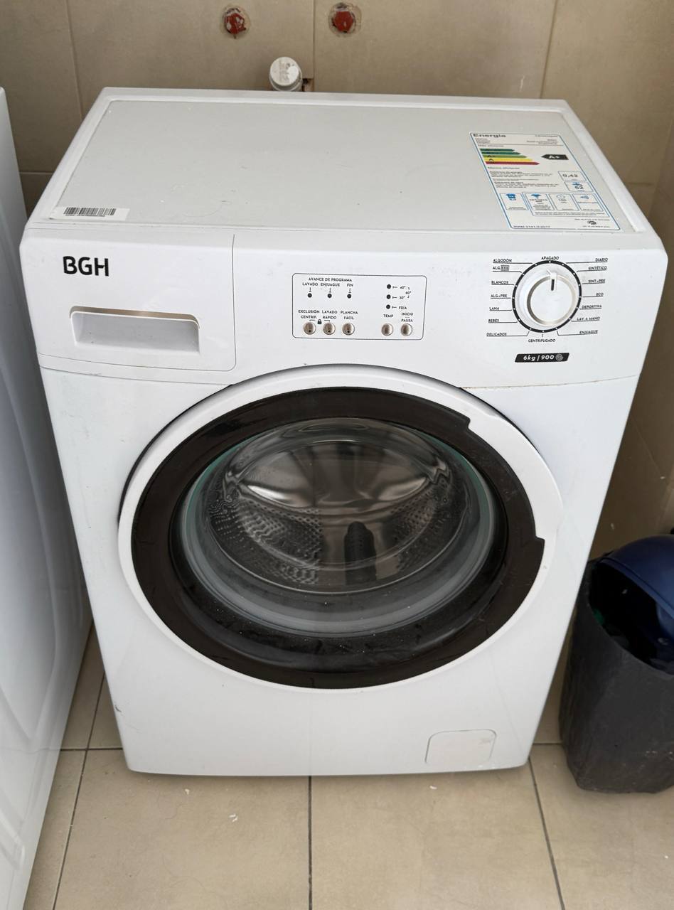 Стиральная машина BGH 6 кг