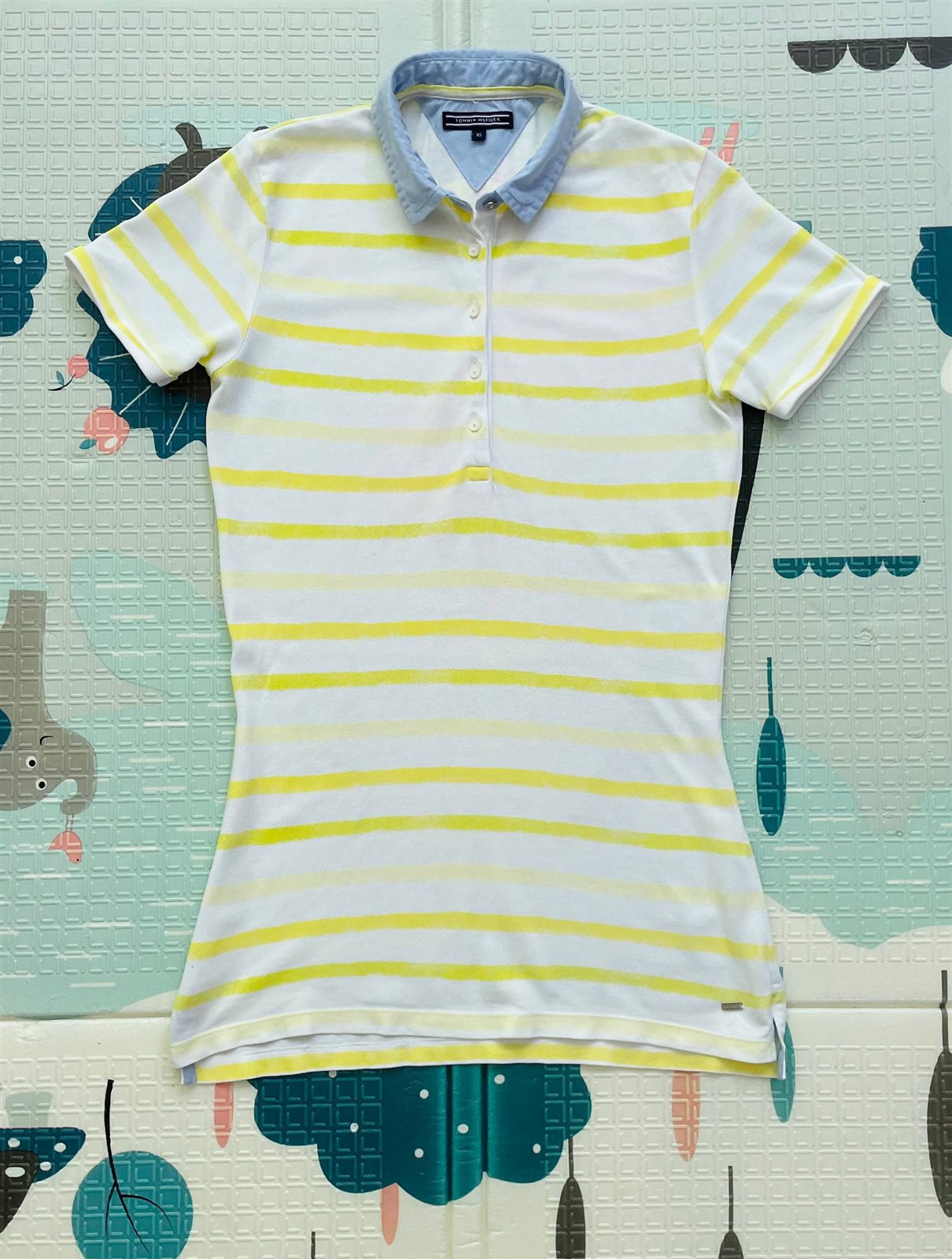 ПОЛО TOMMY HILFIGER