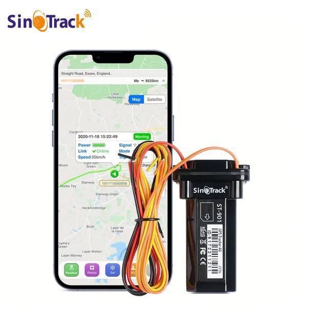 GPS-трекер SinoTrack ST-901 с влагозащитой и встроенным аккумулятором (2G/3G)