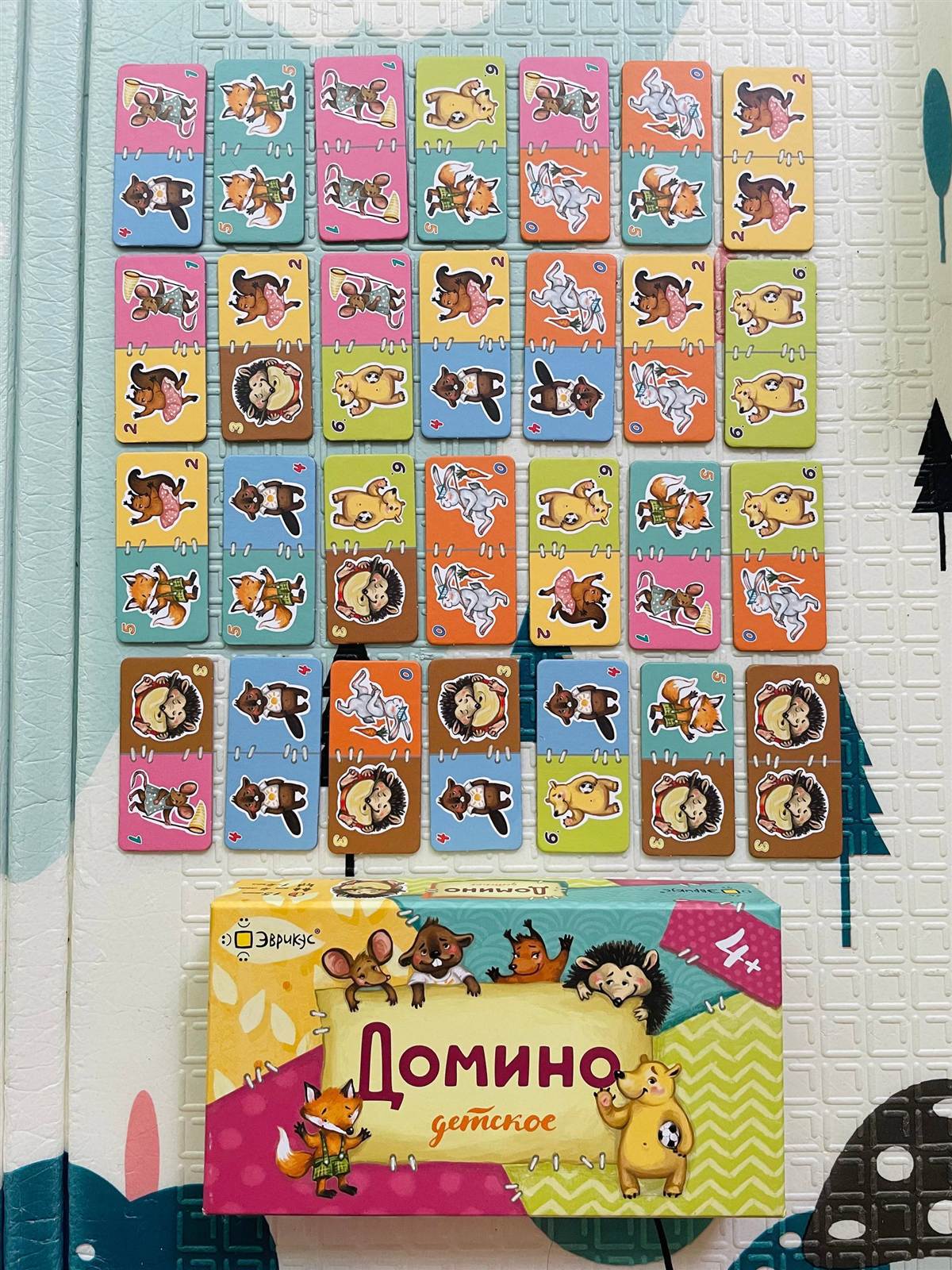 ДОМИНО детское