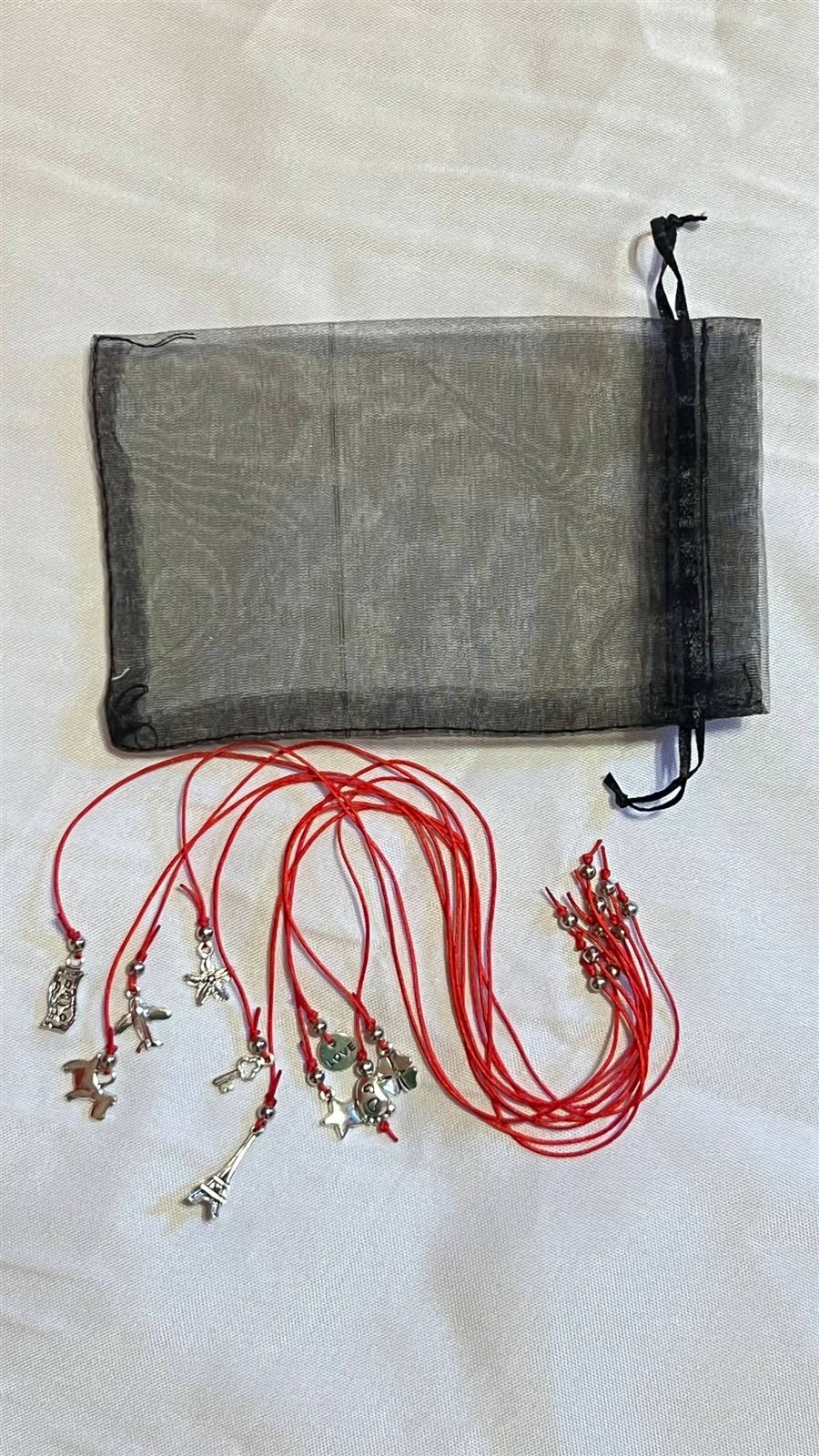 Набор браслетов с предсказаниями (новый)