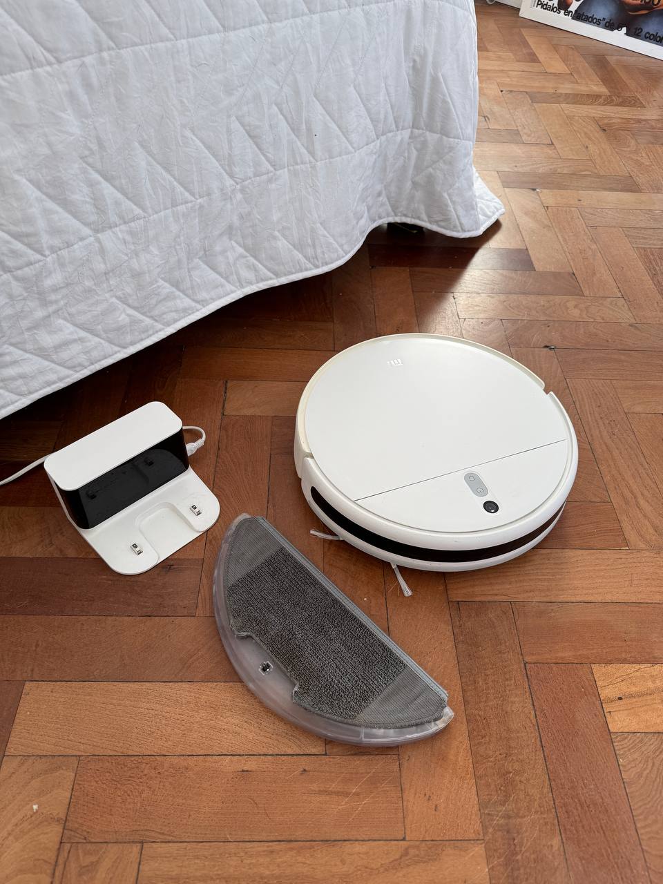 Робот-пылесос Xiaomi Vacuum Mop 2 Lite с функцией сухой и влажной уборки. Все от