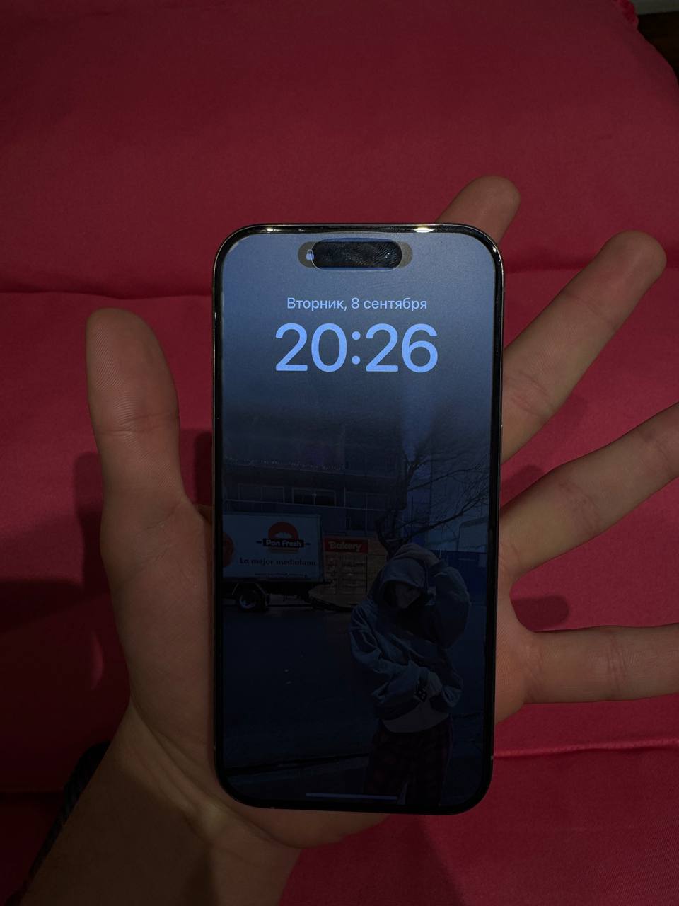 IPhone 15 pro titanium