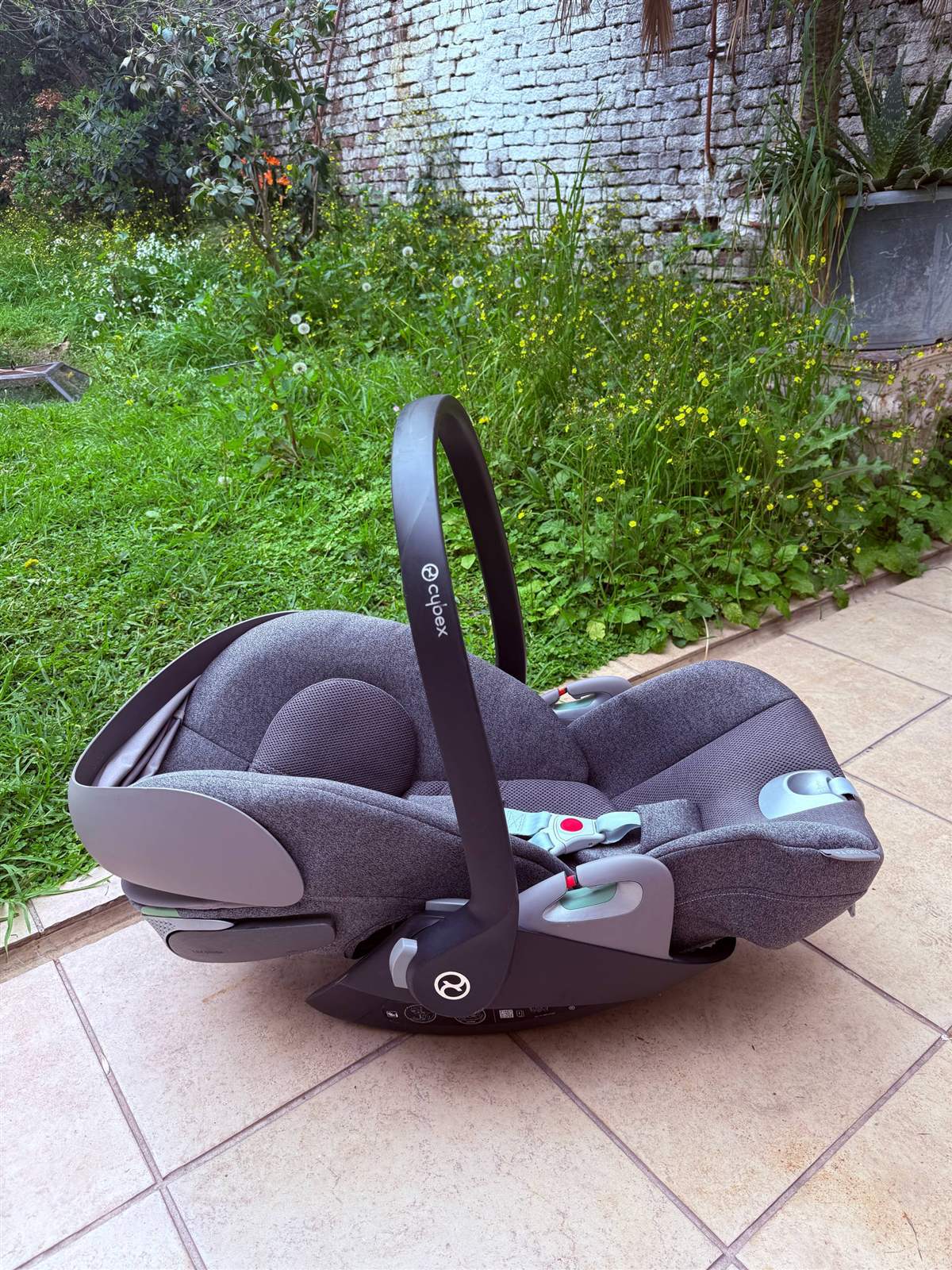 Автокресло Cybex Cloud T i-Size в сером цвете
