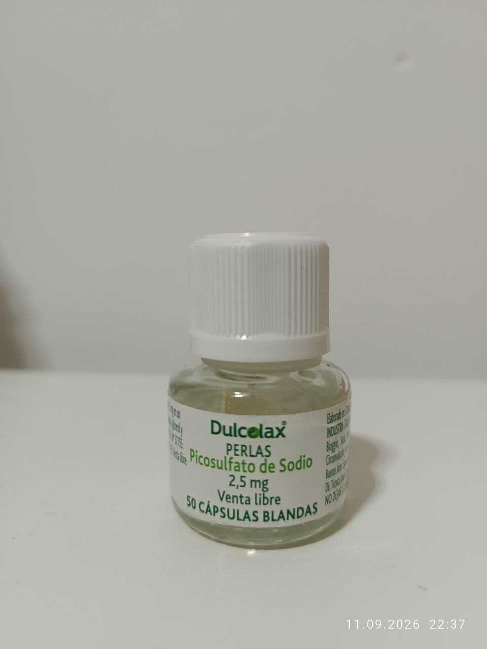 Dulsolax ( бисакодил) слабительное