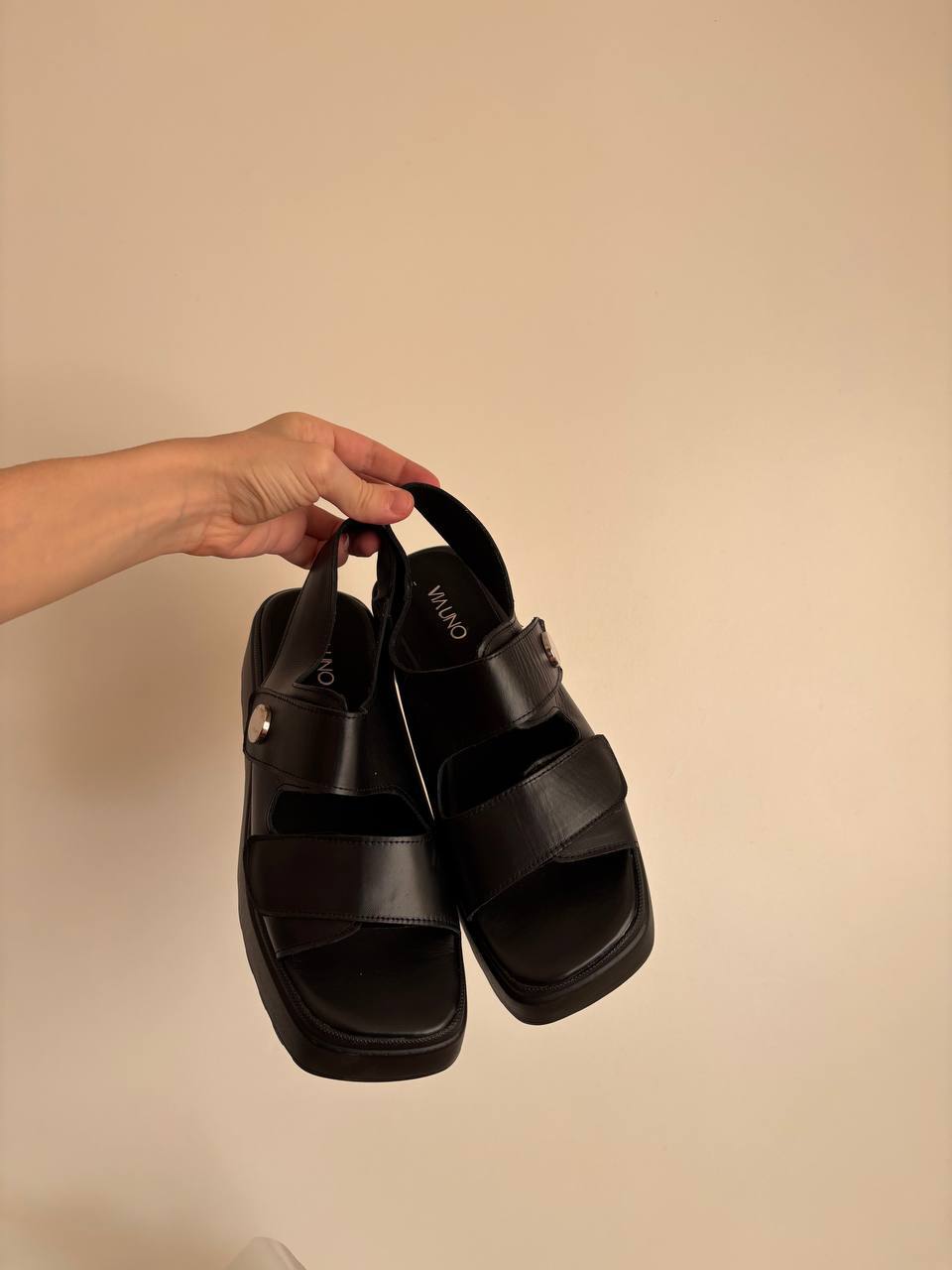 Босоножки / сандалии сандали новые кожа, 39-40 р, удобная посадка