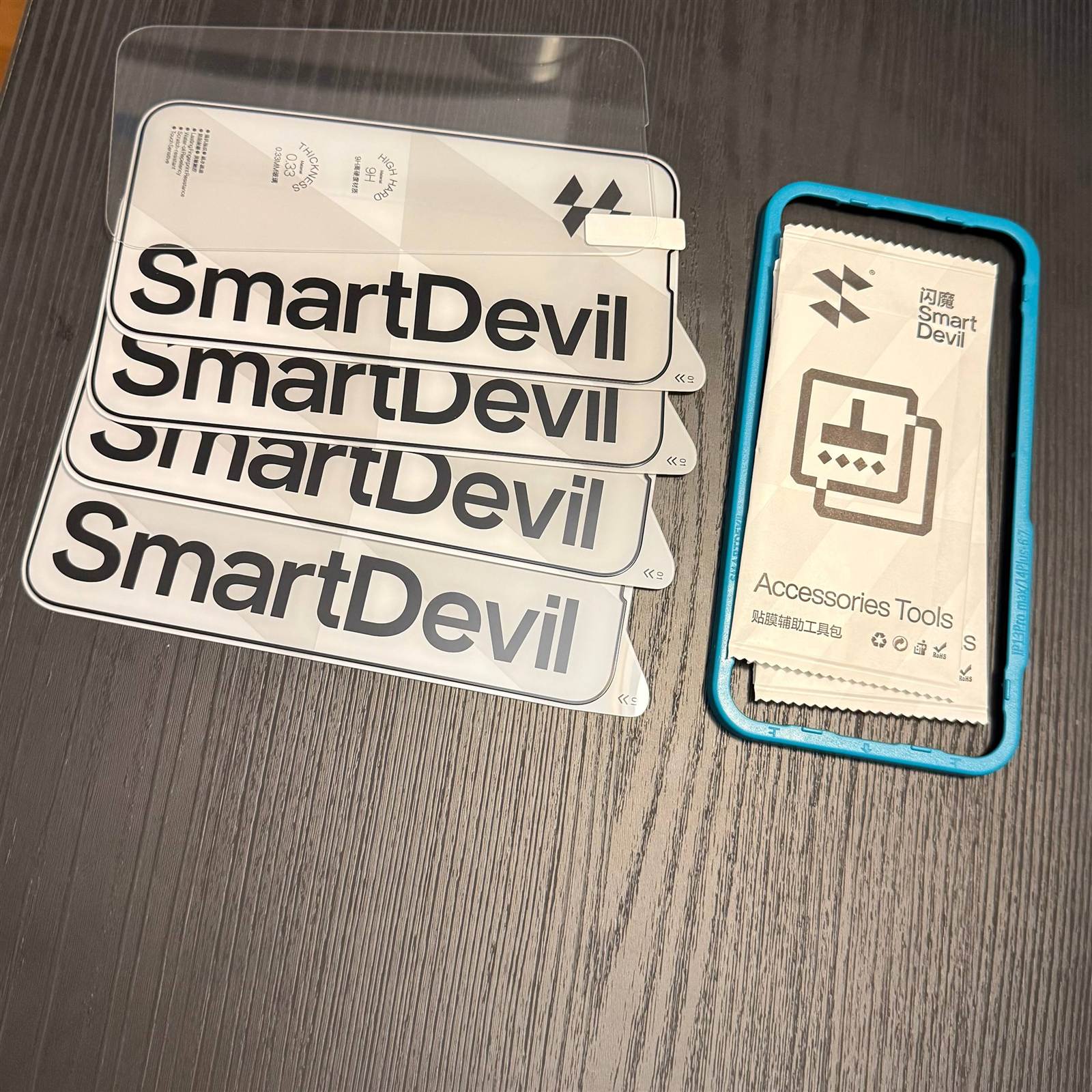 Защитные стекла для iPhone 13 Pro Max — SmartDevil