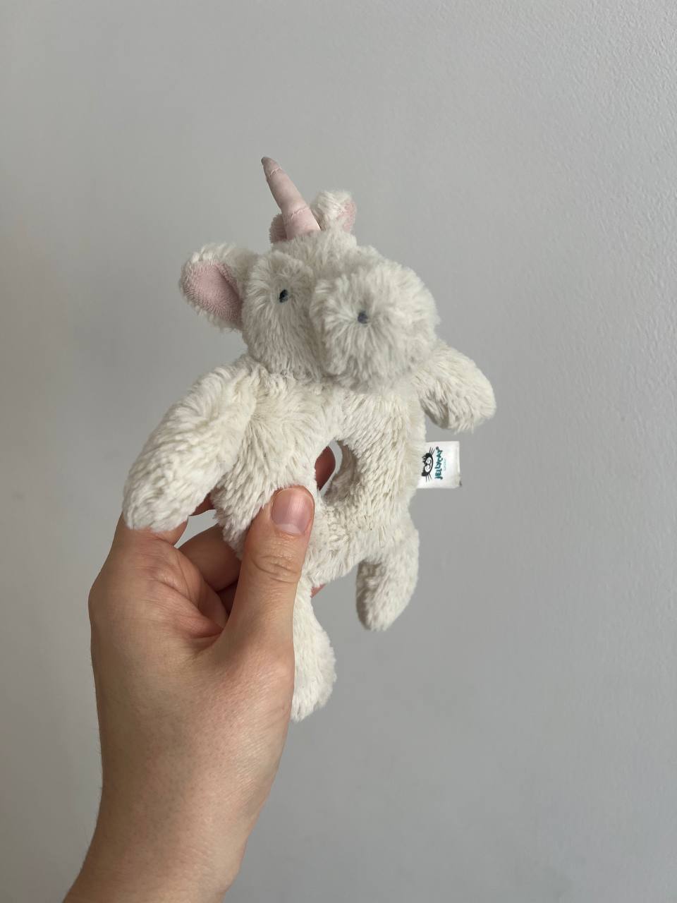 Мягкую игрушку от британского бренда Jellycat London в отличном состоянии