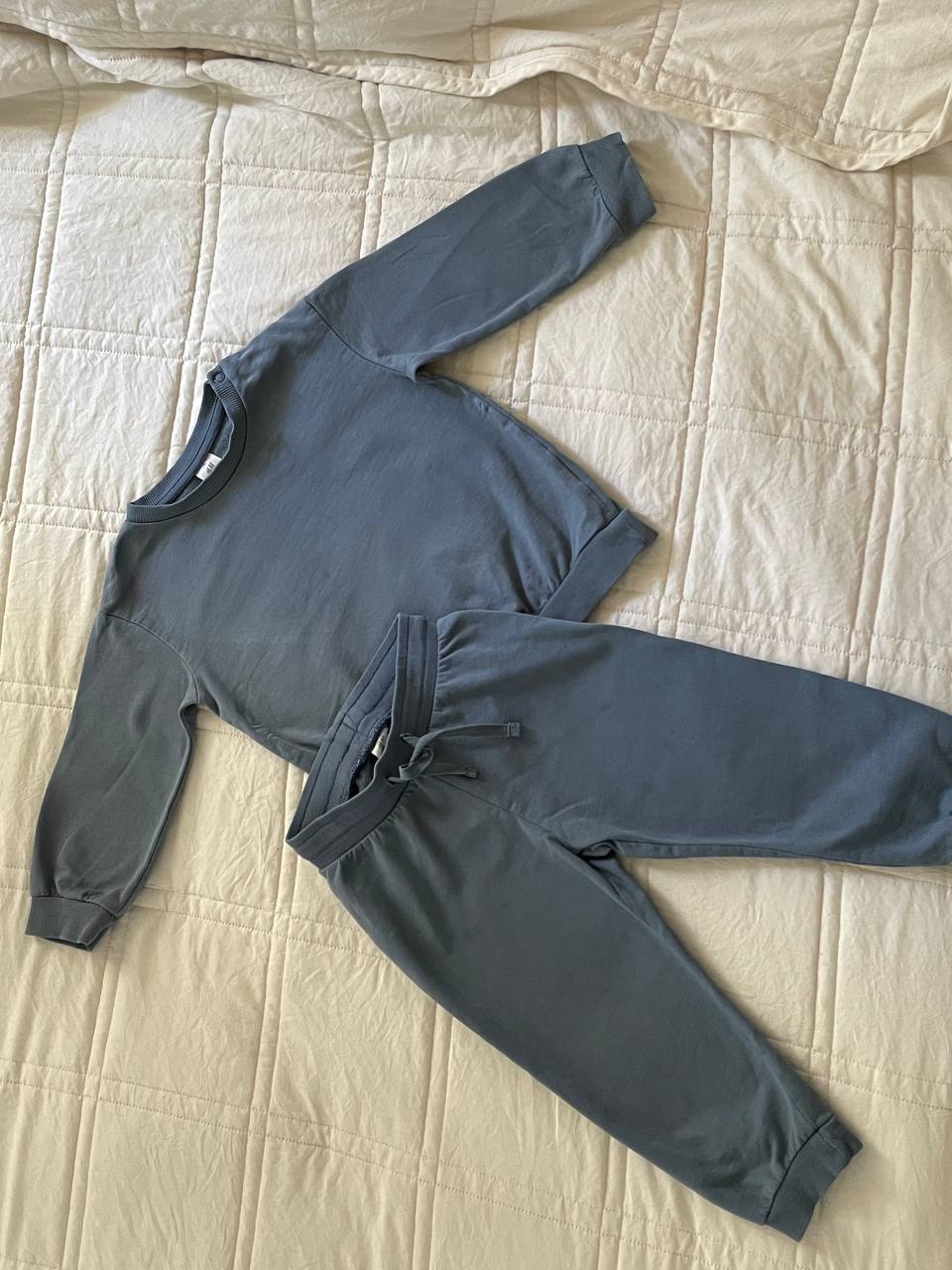 Хлопковый костюм H&M. 92 р