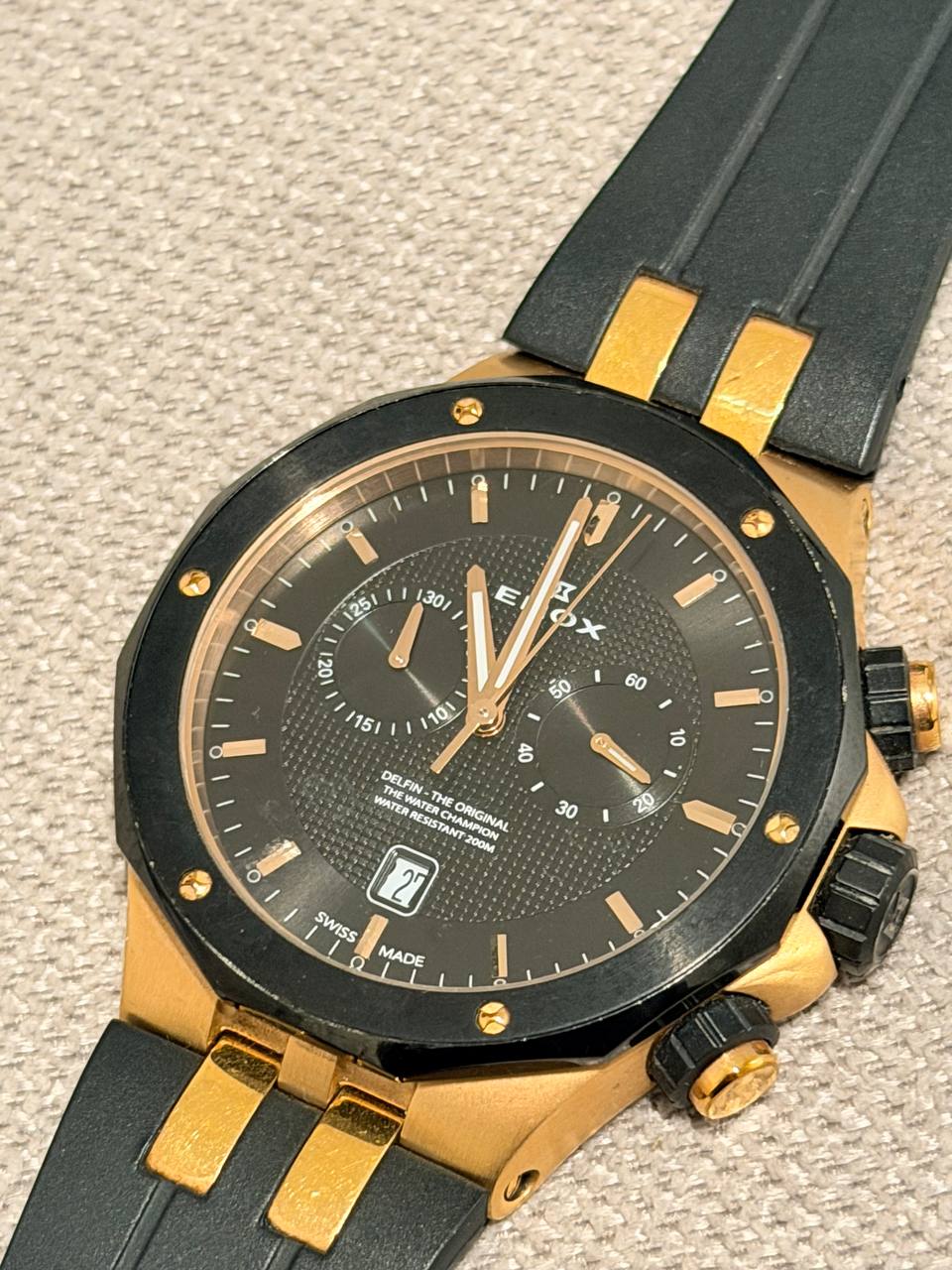 Часы EDOX