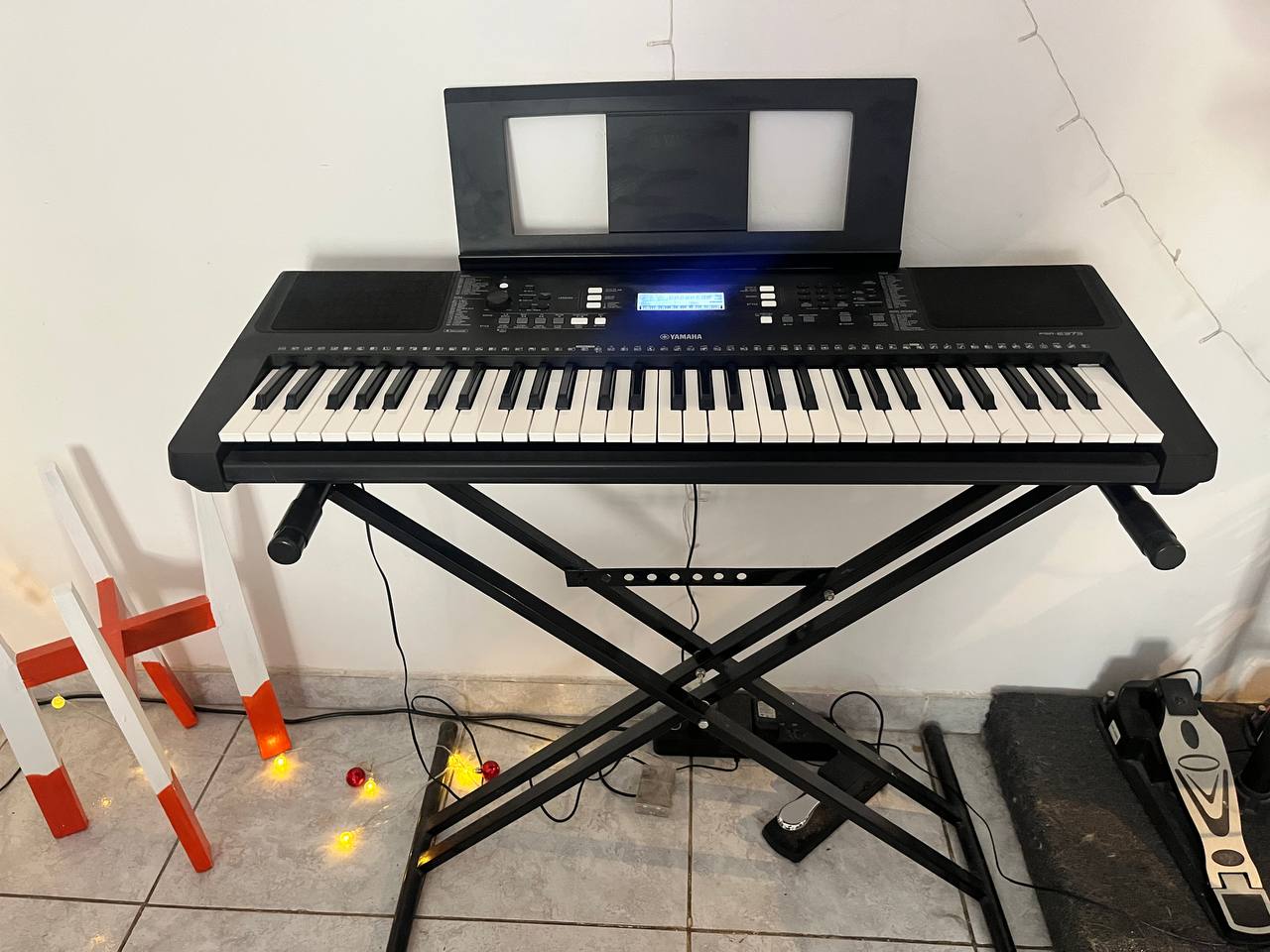 Синтезатор Yamaha PSR-E373 🎹