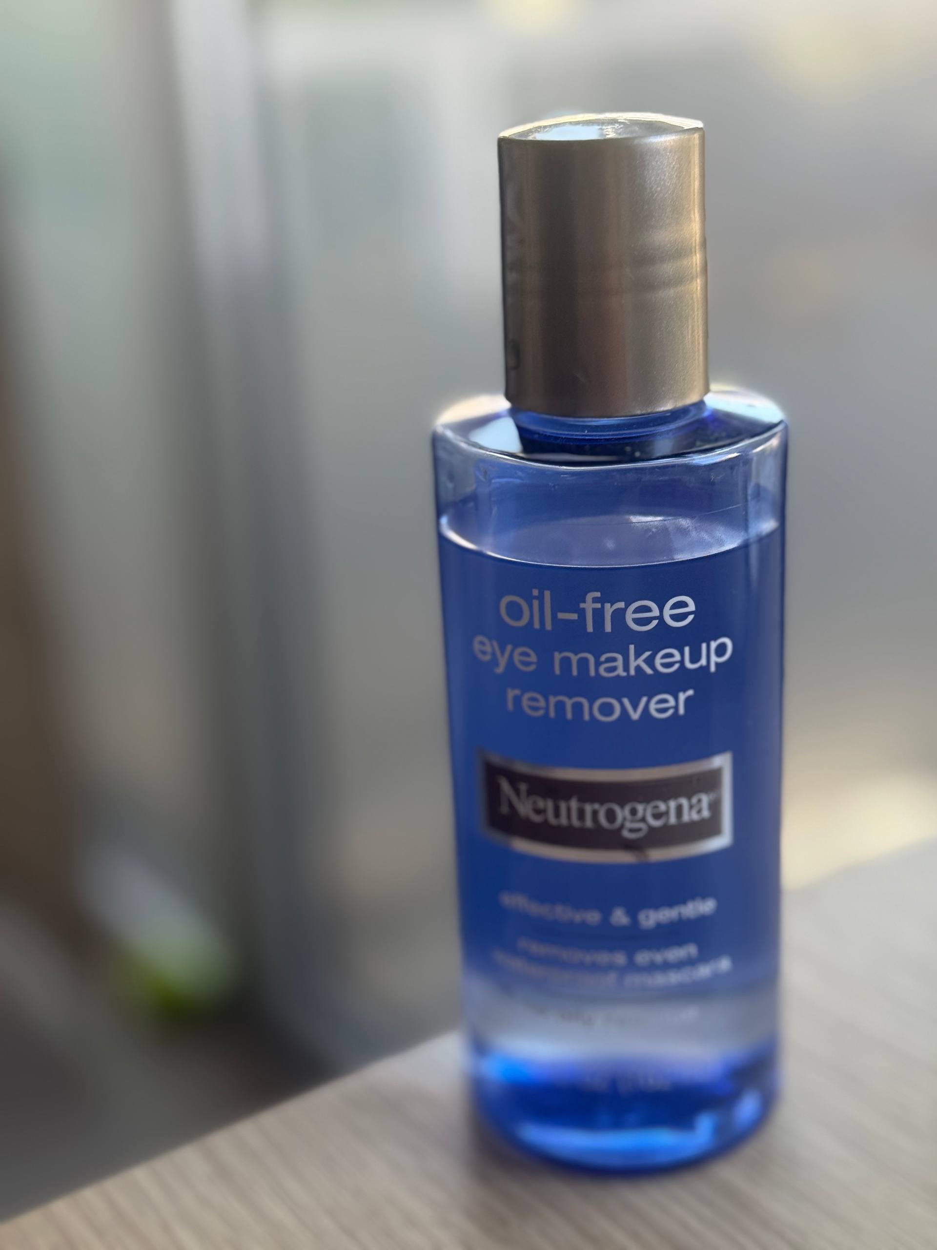 Смывка для макияжа neutrogena oil-free remover 162 ml