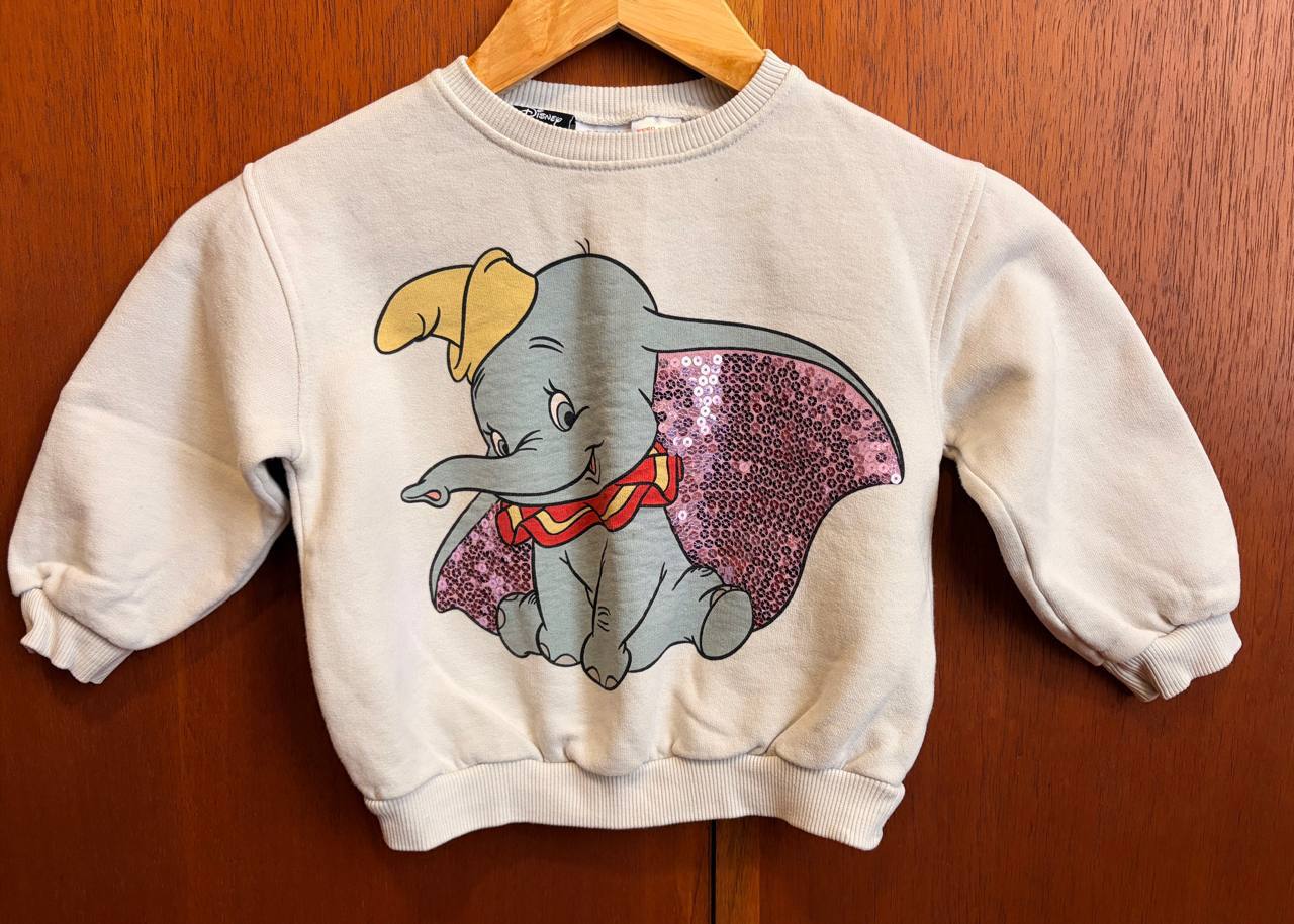 Свитшот Zara disney