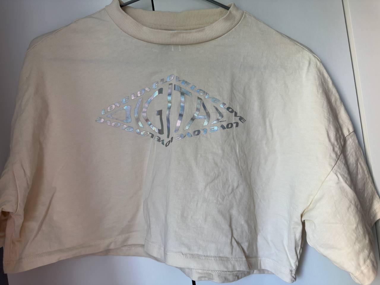 1. Кроп топ H&M