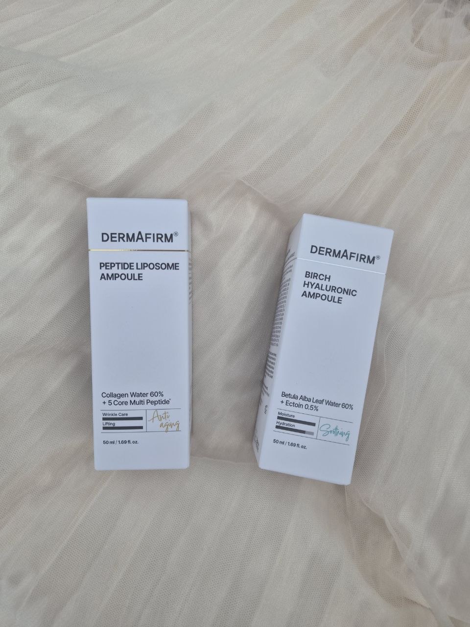 Корейские сыворотки Dermafirm (новые, в запечатанных коробках)