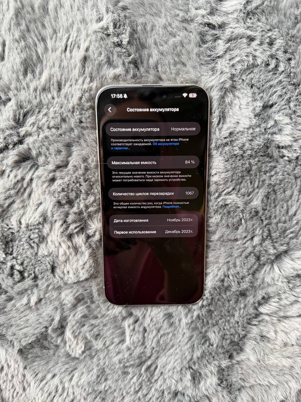 iPhone 15 Pro Max 256 ГБ