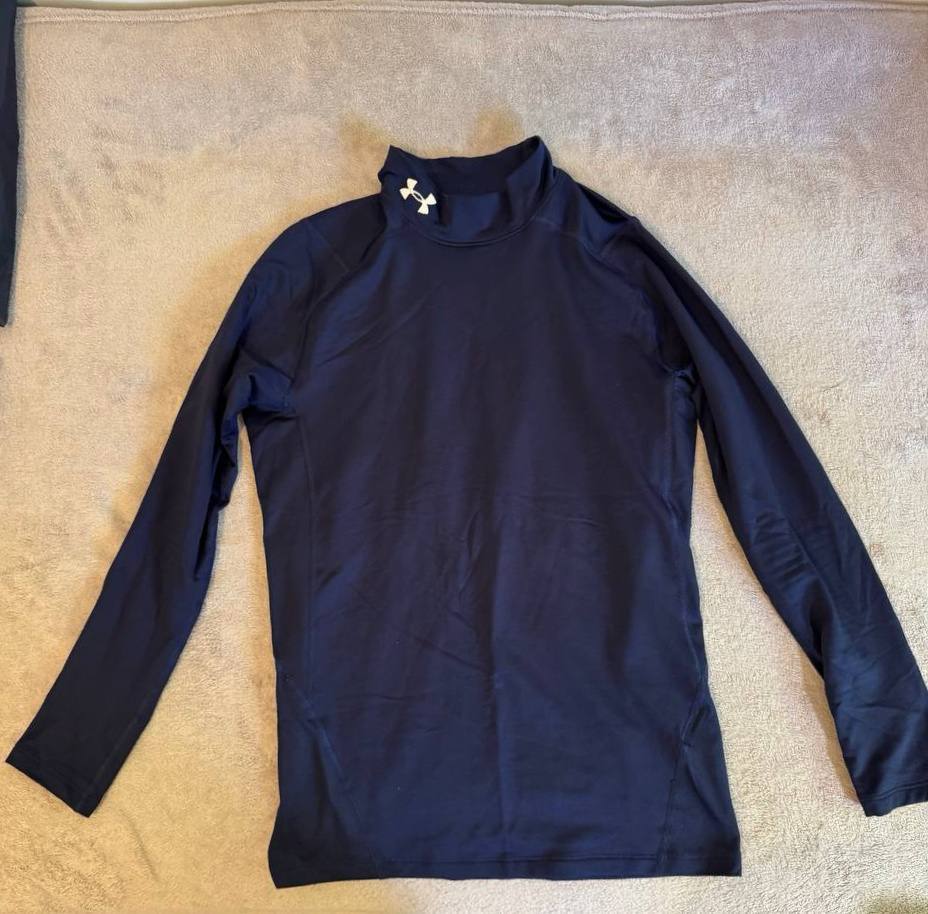 Under Armour ColdGear — компрессионная кофта (XL)