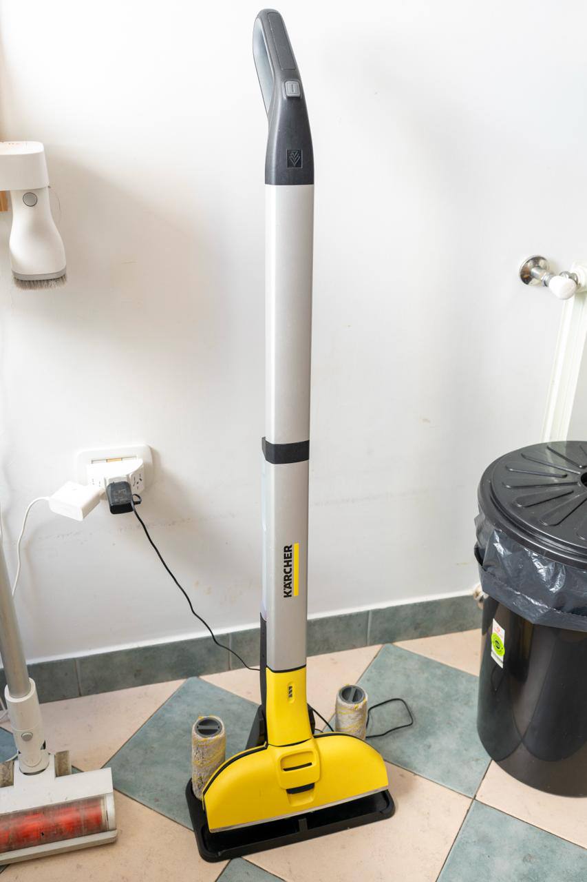 Электрошвабра Karcher