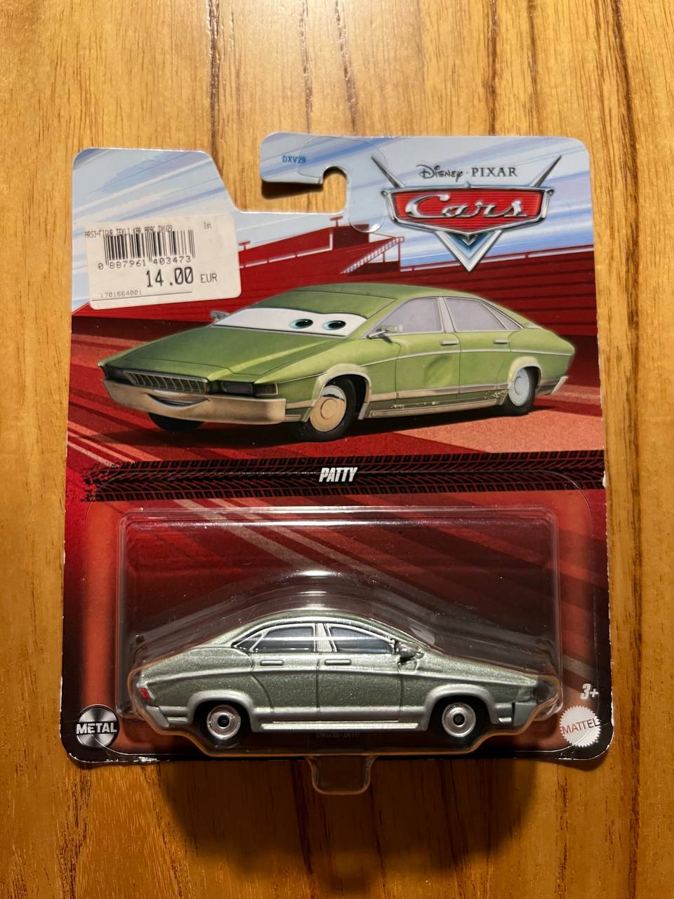 Disney Pixar Cars коллекционная модель цельно металлическая, все разумеется в за