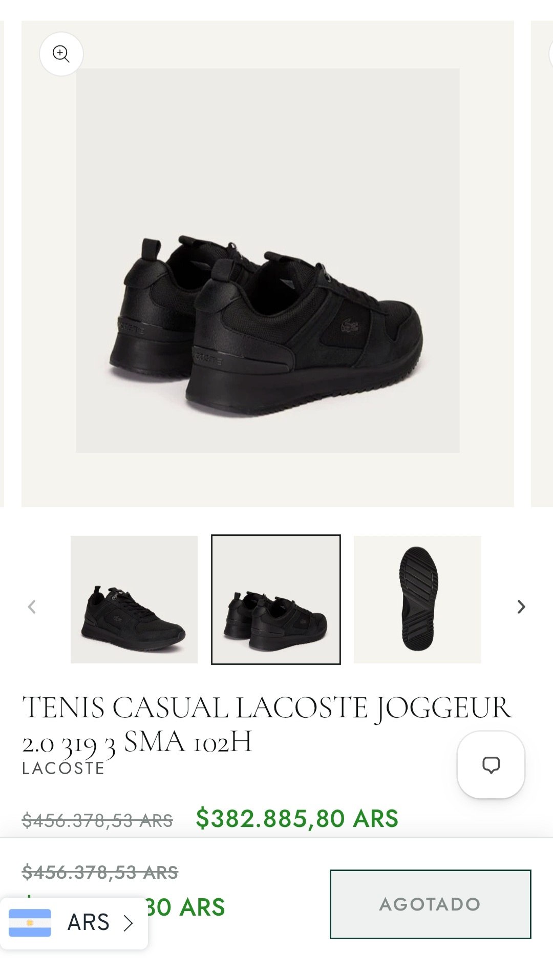 Lacoste n° 39