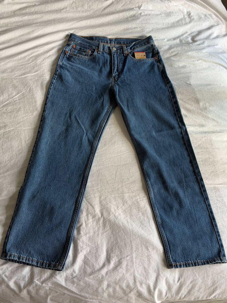 Джинсы Levi’s, размер 29/32 (мужская линейка), прямой крой