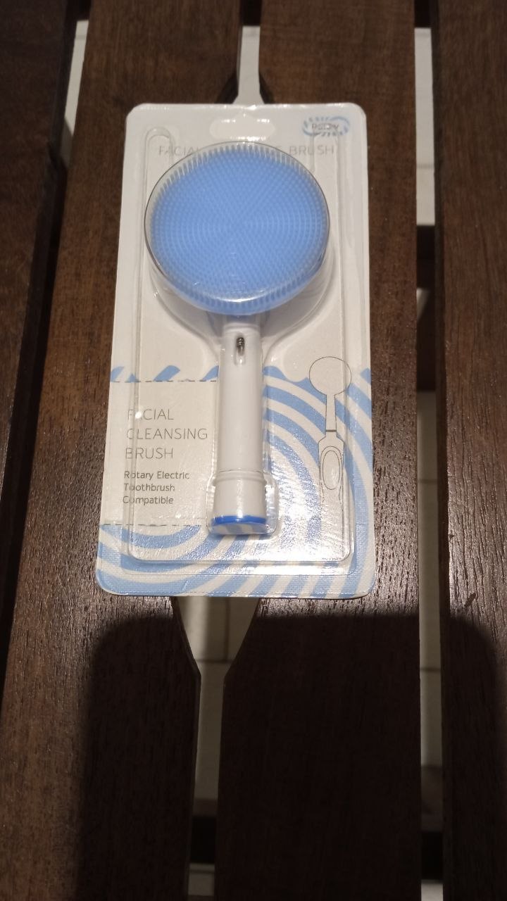 Насадка для чистки лица. Для зубной щётки Oral-B Brown. . Колехиалес