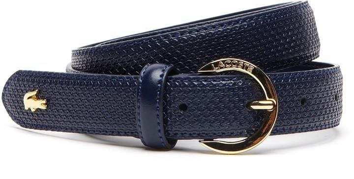 Новый оригинальный ремень Lacoste. 🐊