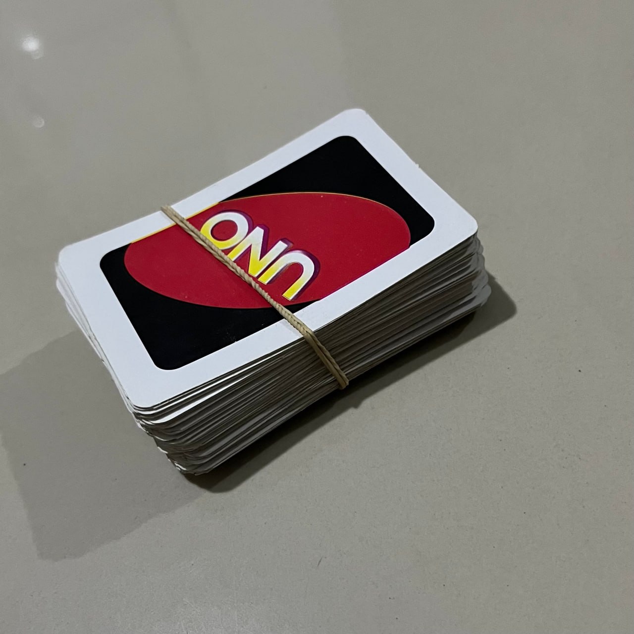 Два набора настольной игры UNO