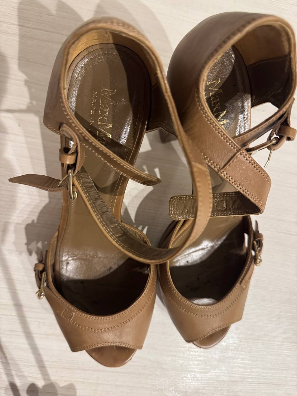 Босоножки Max Mara , размер 40