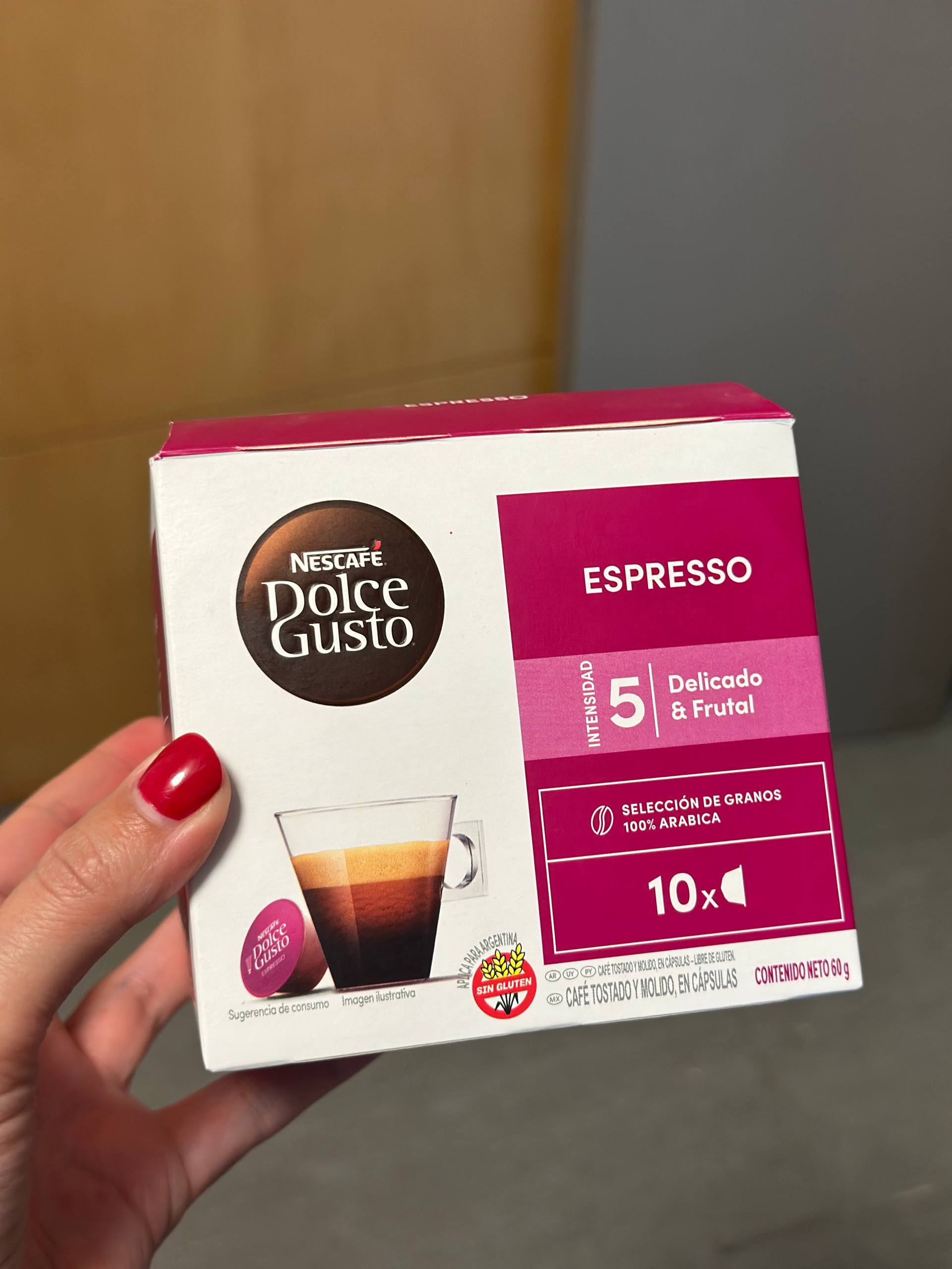 Капсулы Dolce Gusto