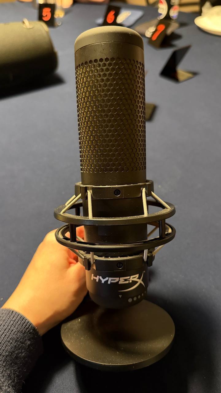 HyperX QuadCast USB Microphone