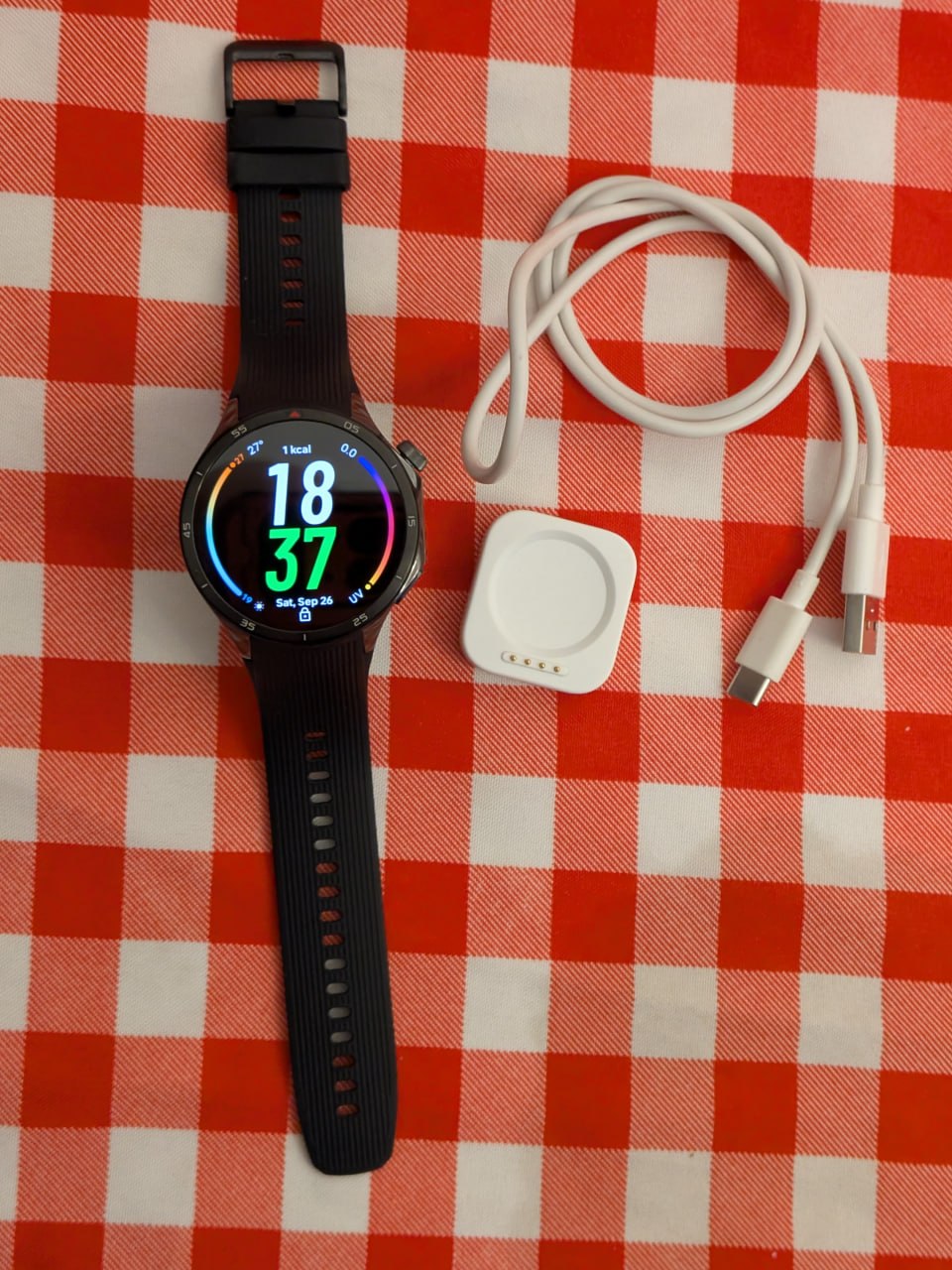Смарт-часы OnePlus Watch 3 46 mm — Obsidian Titanium