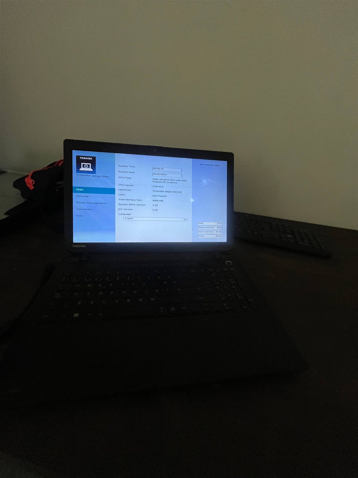 Ноутбук Toshiba Satellite C55D-B
