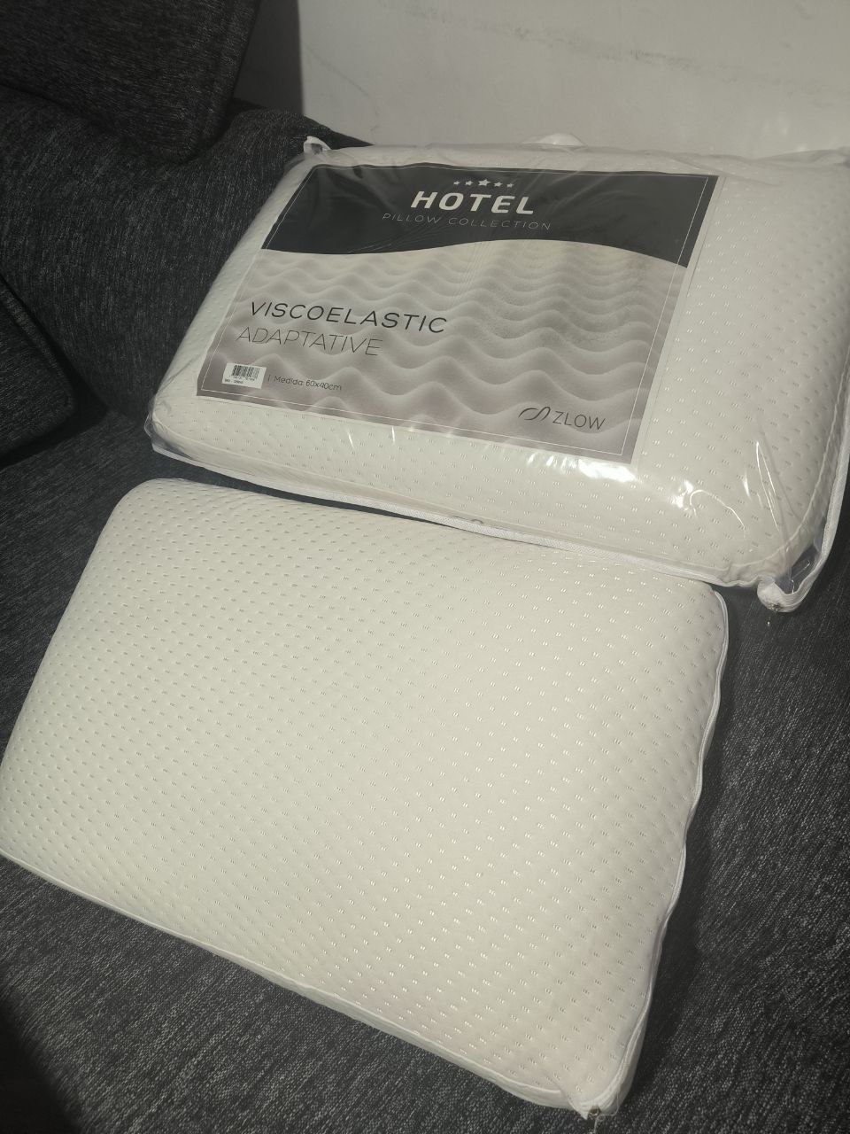 Подушка Zlow memory foam 60×40