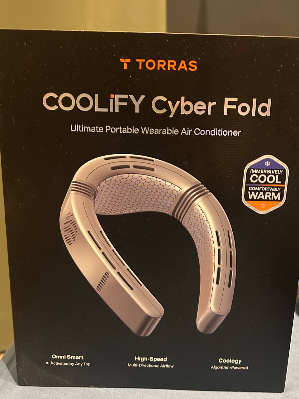 TORRAS COOLIFY Cyber Fold 2026 (новый) Персональный кондиционер для охлаждения ш