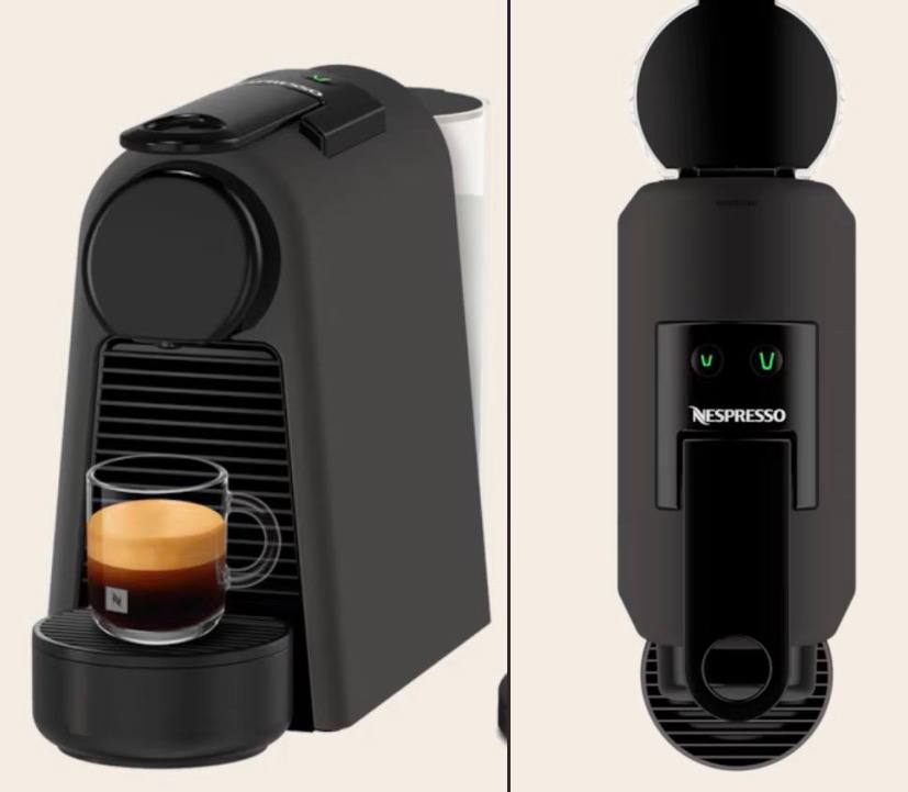 Nespresso кофемашина