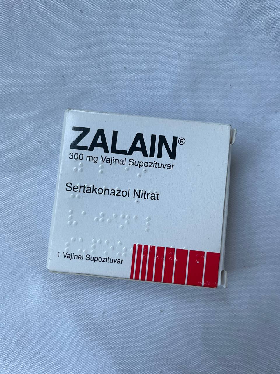 Залаин Zalain (свечи от молочницы) есть 5 штук