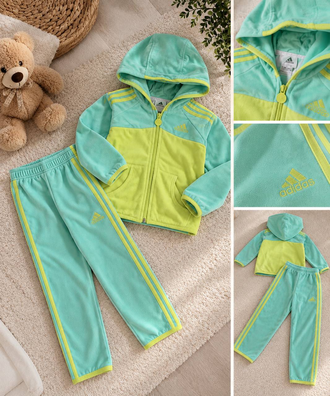 💚 Детский костюм adidas, размер 86
