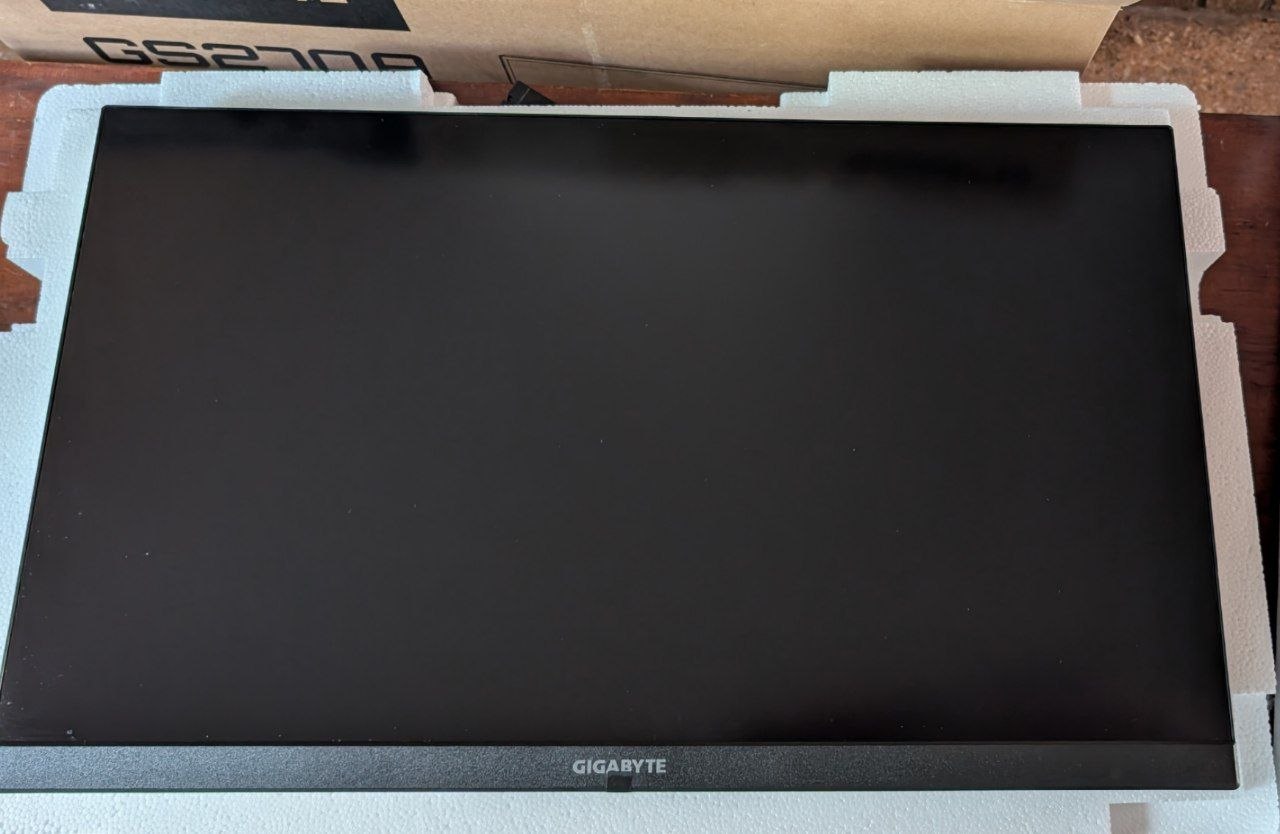 Монитор Gigabyte 27 Qhd SS-IPS 180hz. Цена . Самовывоз из Ла Лусила