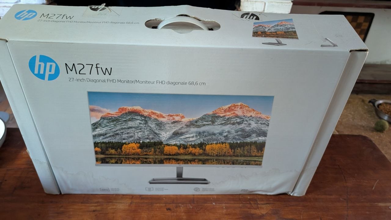 Monitor HP m27fw. Цена . Самовывоз из Ла Лусила