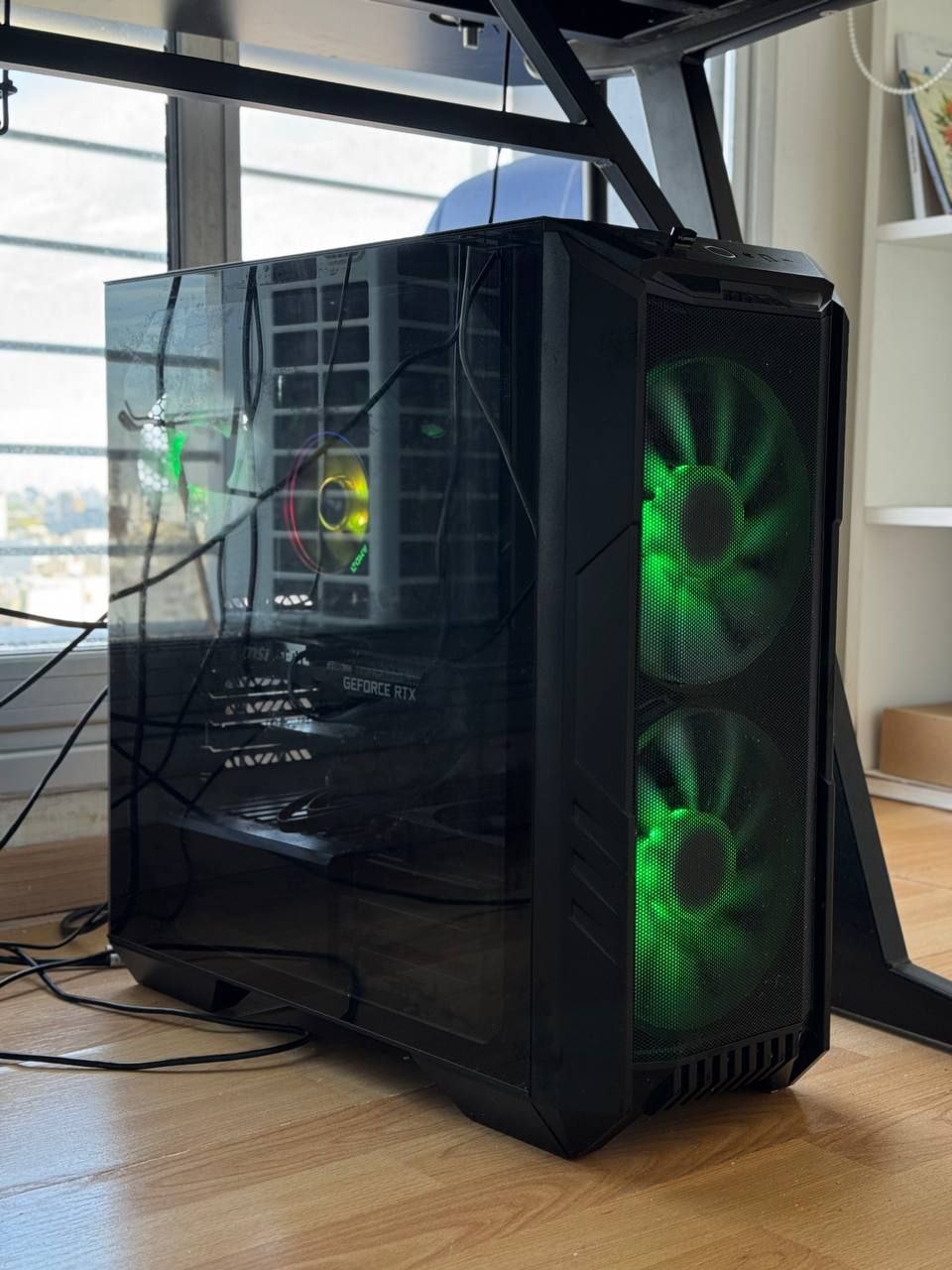 ПК с RTX 3060 12 ГБ для игр и нейросетей
