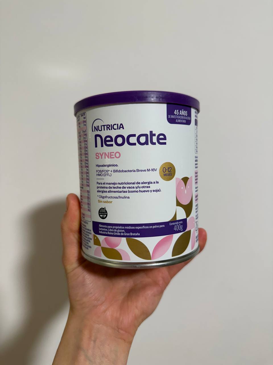 Neocate Syneo смесь детская аминокислотная 0-12 мес