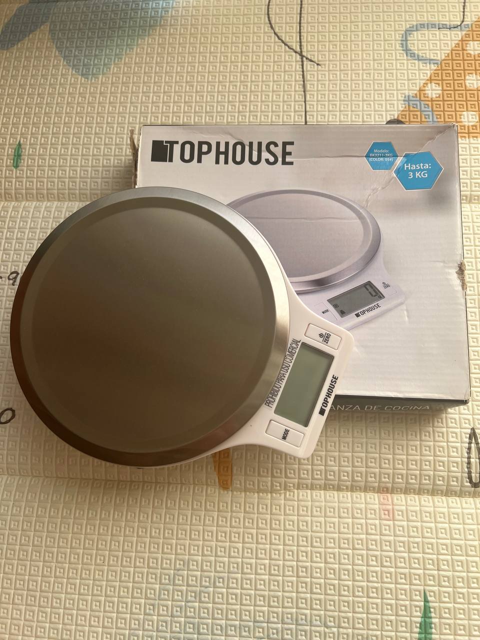 Весы кухонные Top House